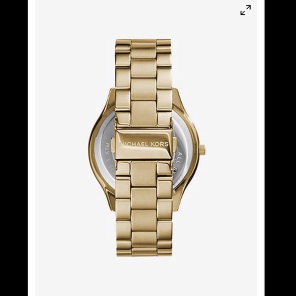 Gold Michael Kors Watch - Picture 2 of 2